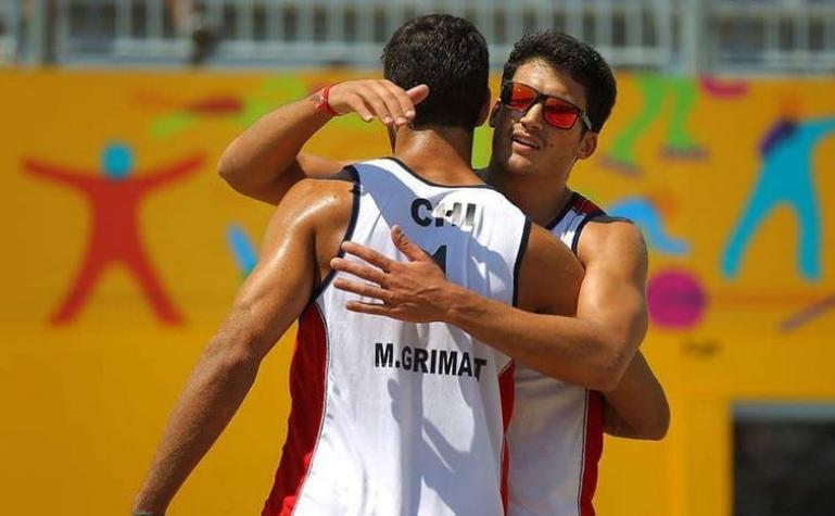 Primos Grimalt caen en Voleibol Playa frente a México y buscarán el Bronce contra Cuba