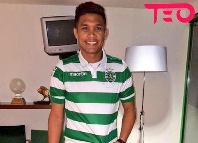 Teo Gutiérrez deja River Plate para jugar en el Sporting de Lisboa