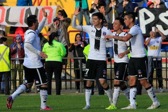 Colo Colo suma un nuevo triunfo y es líder del Grupo 7 de la Copa Chile
