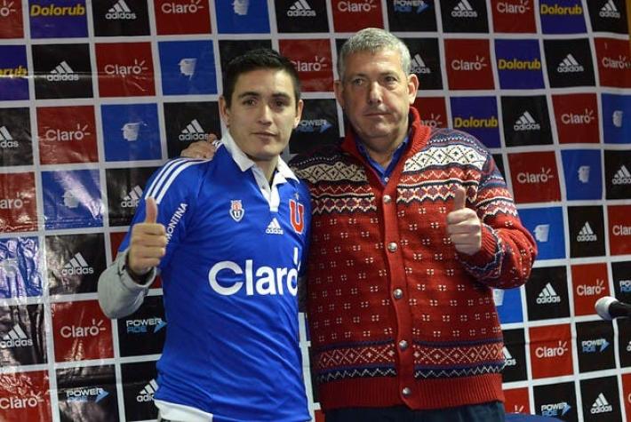 Matías Rodríguez y su retorno a la U: "Espero retribuir el cariño de la gente dentro del campo"