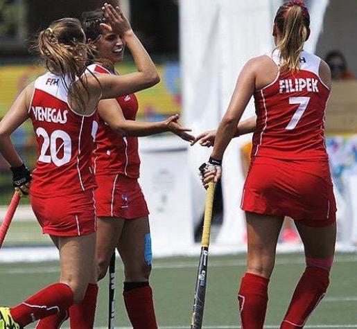 Chile golea a México en hockey césped y enfrentará a Argentina en las semifinales de Toronto