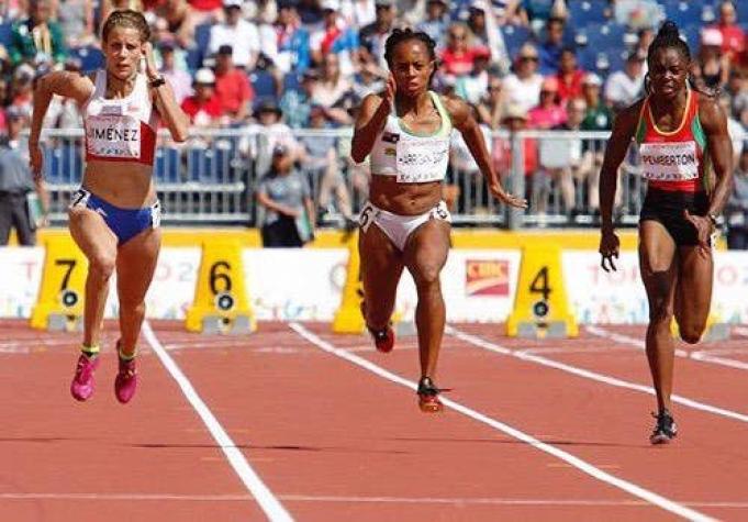 Isidora Jiménez logra nuevo récord de Chile y clasifica a semifinales en Toronto