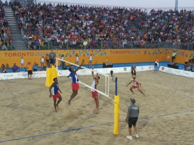 Primos Grimalt terminan cuartos en el vóleibol playa en Toronto