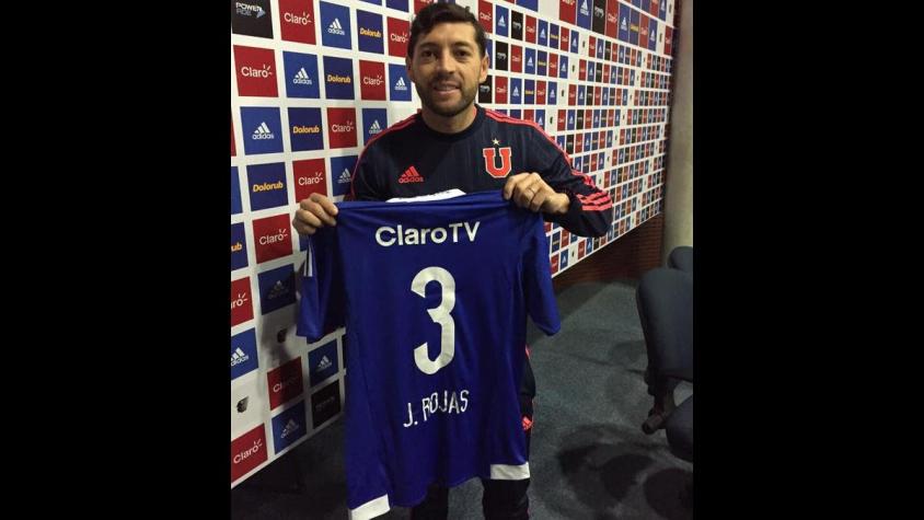 José Rojas deja la histórica "13" en la U para comenzar a usar el dorsal "3"