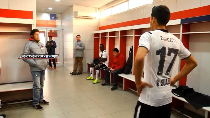 [VIDEO] Así fue el making off de la sesión de fotos del plantel de Colo Colo