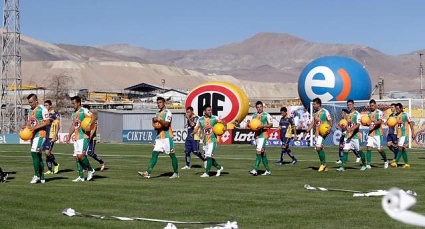 ANFP suspende partido de Cobresal ante San Luis en el arranque del Apertura