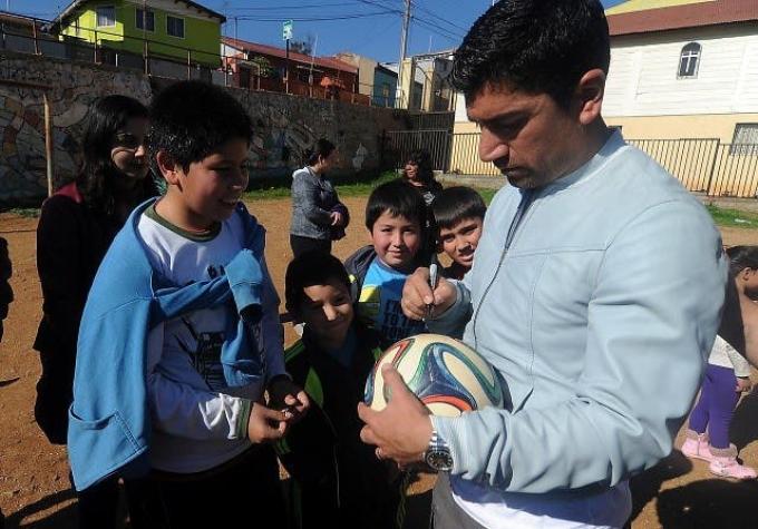 [EN VIVO] Sigue la presentación de David Pizarro en Wanderers