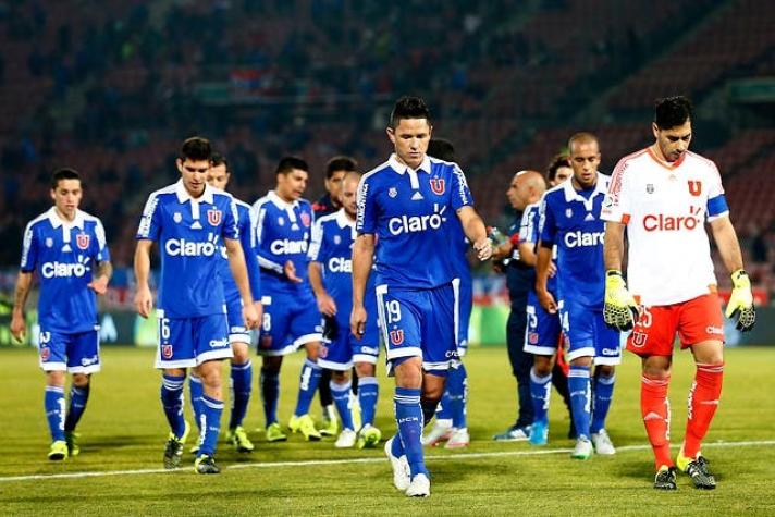 La U sufre y empata ante Antofagasta en su debut en el Apertura