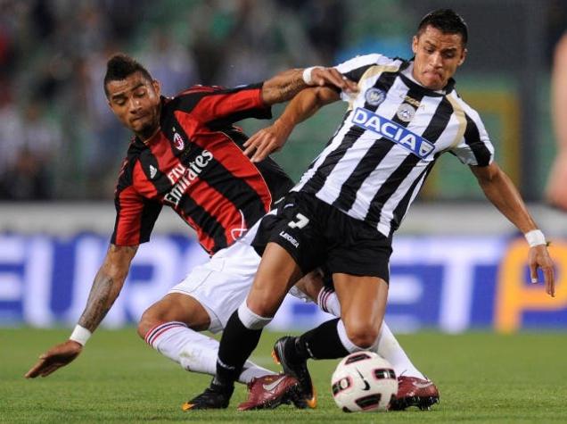 Manuel Iturra extiende una larga lista de chilenos que llegaron a Udinese