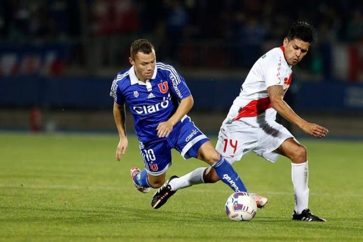 La emoción de Renato González marca el triunfo de Universidad de Chile