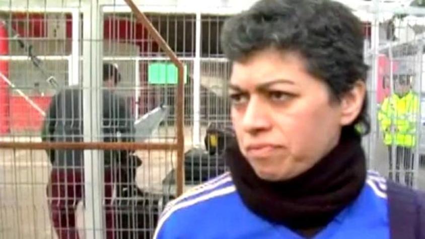 [VIDEO] Hinchas de la U no pudieron ingresar con camiseta al estadio "La Granja"
