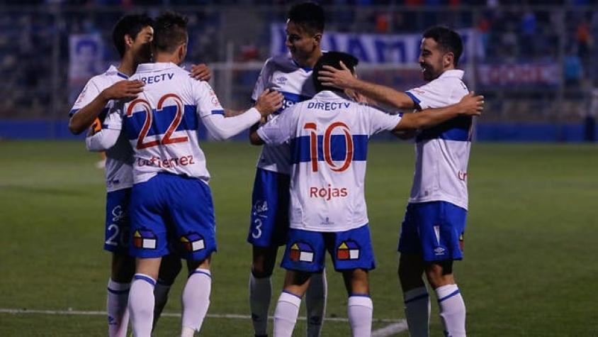 Festejan los cruzados: Católica vence a Audax por Copa Chile