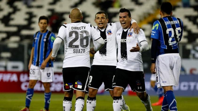 Colo Colo empata y está un paso de los octavos de final de la Copa Chile