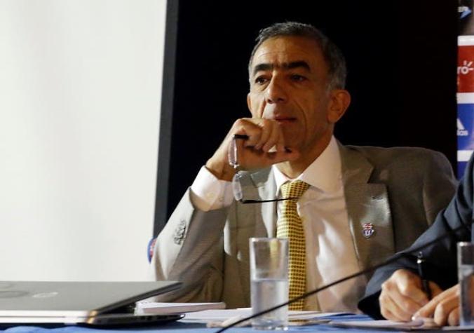 Gerente deportivo de Universidad de Chile asegura que plazos del estadio están bien