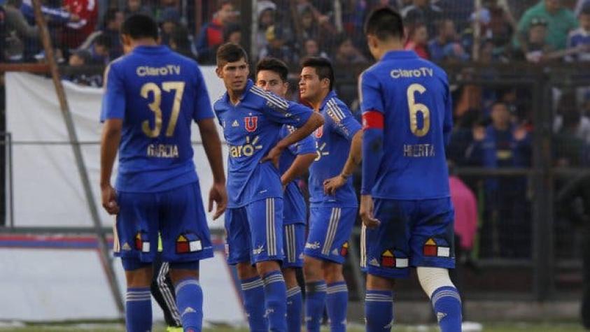 [GOL A GOL] La U empató 2-2 como local frente a O´higgins y se mantuvo como único líder del Grupo 6