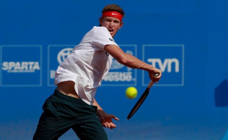 Nicolás Jarry pierde en su debut en el torneo ATP de Washington