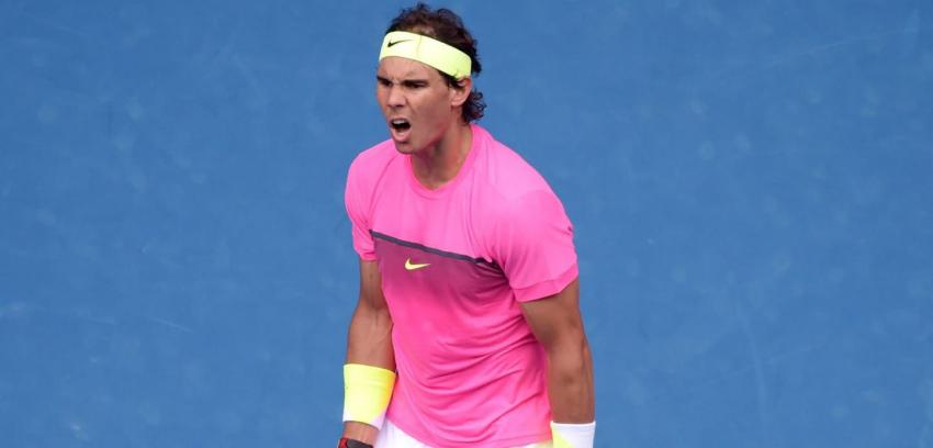 El podio del ranking ATP se mantiene, pero se acerca Nadal