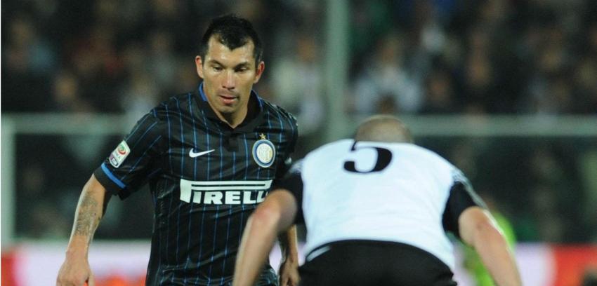 [GOL A GOL] Chilenos en Italia: Medel y el Inter celebran ante Carpi en Serie A