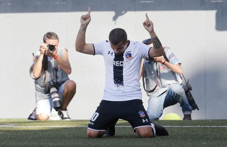 Emiliano Vecchio y el triunfo sobre Audax: "Los viejitos también funcionamos"