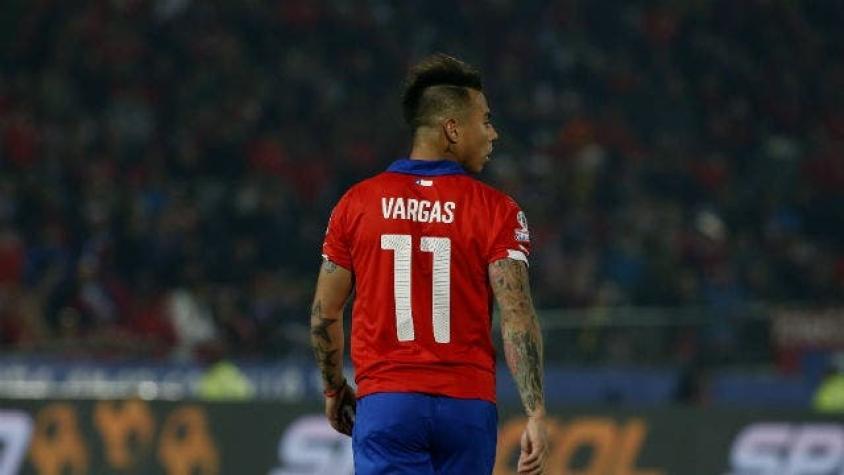 [VIDEO] Eduardo Vargas entrenó con la Universidad de Chile a la espera de su futuro