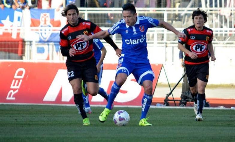 [GOL A GOL] Rangers y Universidad de Chile terminan partido suspendido por Copa Chile