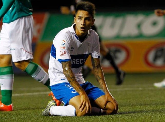 Universidad Católica establece cláusula de salida por Erick Pulgar