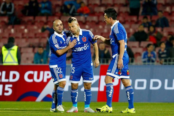 Siguen las dudas: La U iguala con Rangers en Copa Chile