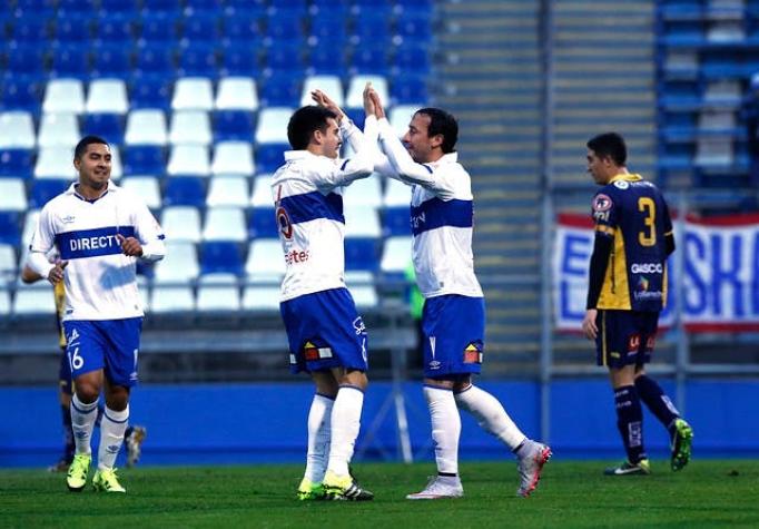 [GOL A GOL] Universidad Católica vence por 5-1 a Barnechea por Copa Chile