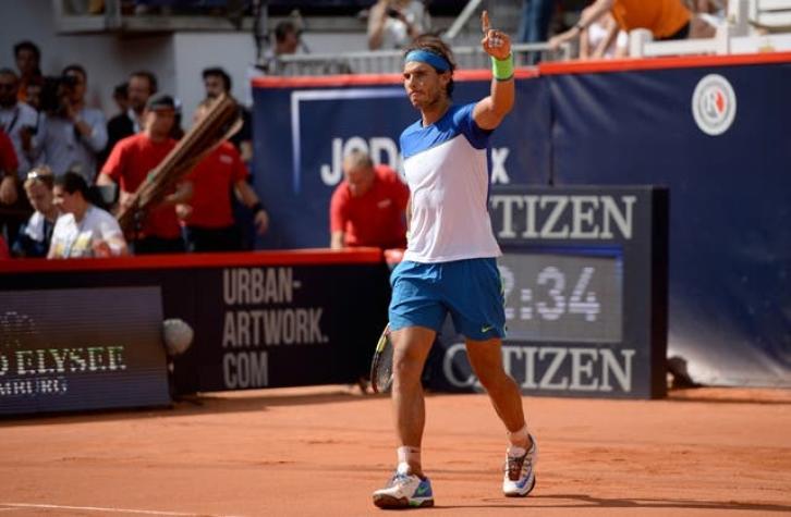 [VIDEO] Fognini increpa duramente a Nadal en la final de Hamburgo