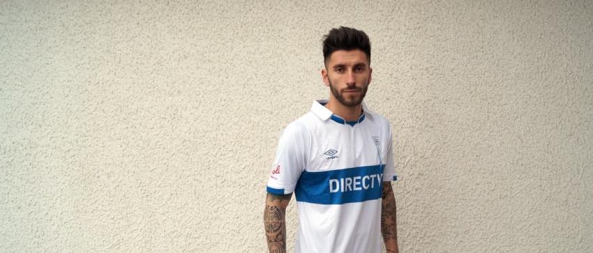 Marco Medel es el nuevo refuerzo de Universidad Católica