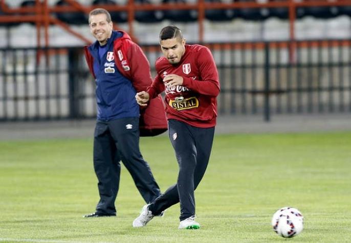 Se reactiva opción del seleccionado peruano Juan Vargas en Universidad de Chile