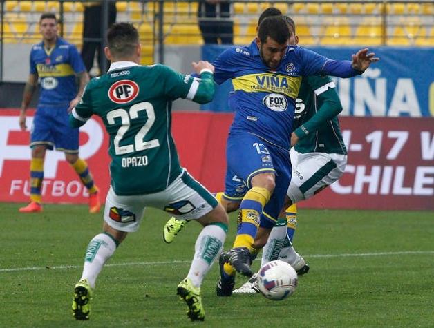[GOL A GOL] Everton lo empata ante Santiago Wanderers por Copa Chile