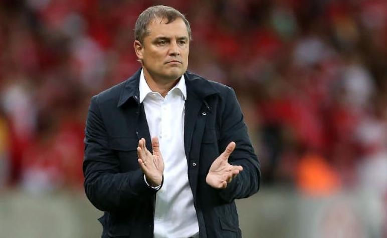 Aránguiz se queda sin técnico: Despiden a Diego Aguirre de Inter de Porto Alegre
