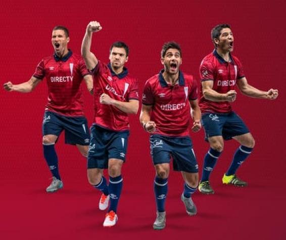 La UC presenta su nueva tercera camiseta en San Carlos de Apoquindo