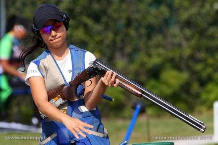 Francisca Crovetto clasifica a los Juegos Olímpicos de Río de Janeiro 2016