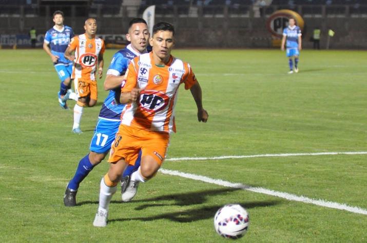Debut del campeón: Cobresal supera por 2-1 a San Marcos en Arica