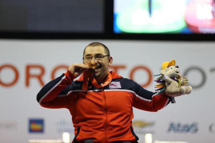 Chile supera lo realizado en los Parapanamericanos de Guadalajara tras oro de Juan Carlos Garrido