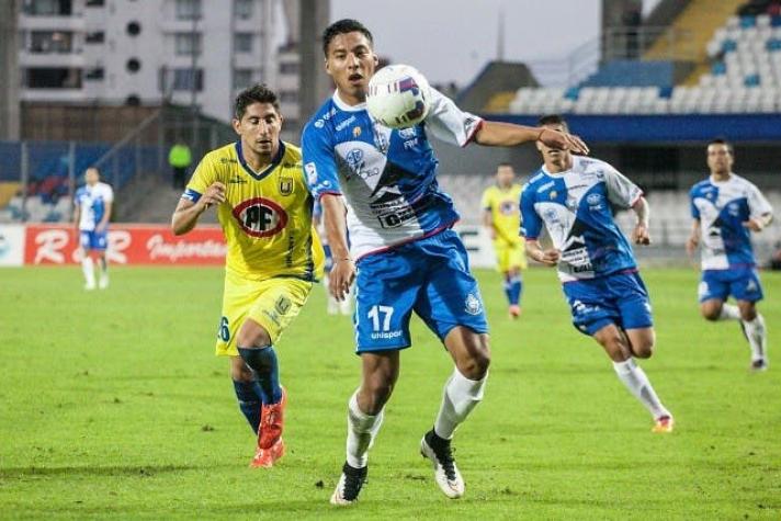 ANFP suspende partido entre Deportes Antofagasta y Universidad de Concepción