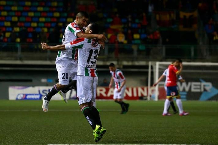 [GOL A GOL]  Palestino venció a Unión Española en el cierre de la jornada dominical