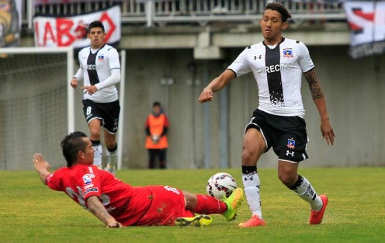 Christofer Gonzáles remarca que en Colo Colo "lo que queremos todos es el campeonato"
