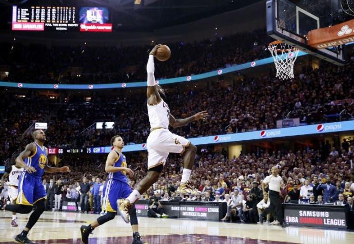 Estas fueron las mejores clavadas de la temporada 2014-2015 según la NBA