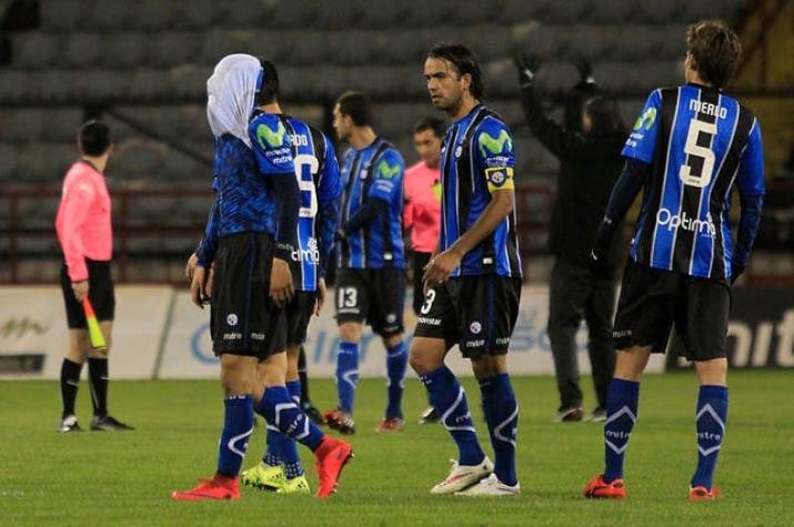 Huachipato pierde como visitante ante Olimpia en su debut por la Copa Sudamericana
