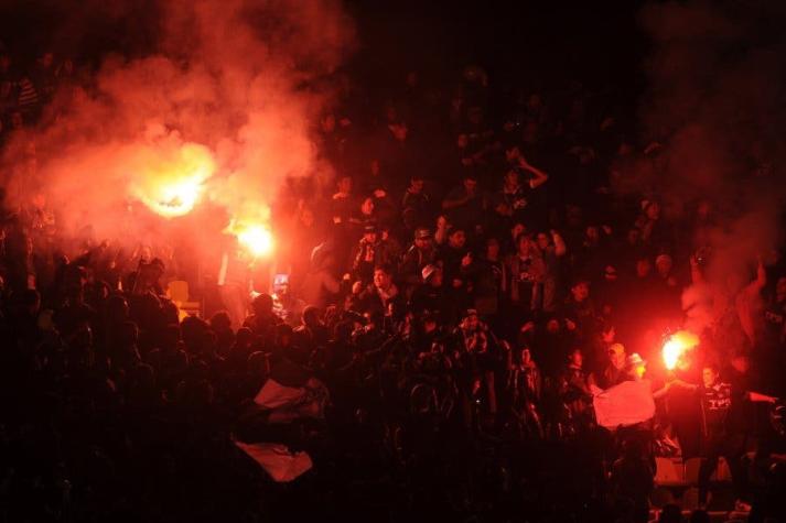Las bengalas empañaron el reestreno internacional de Santiago Wanderers