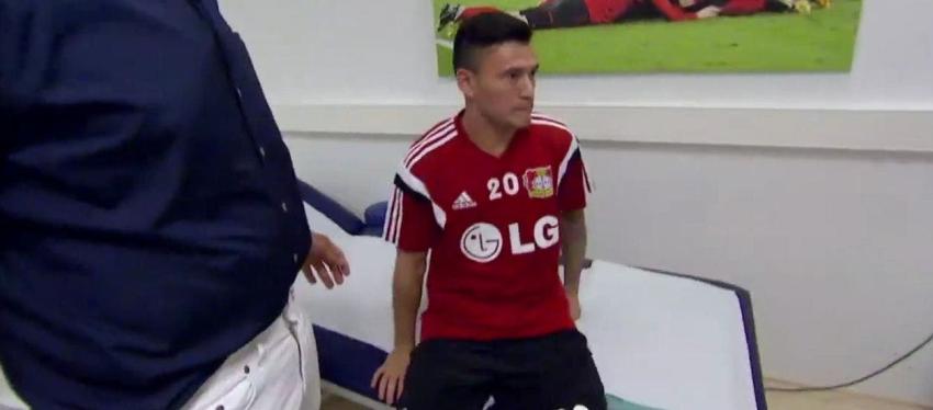 [VIDEO] Así fue la llegada de Charles Aránguiz a Bayer Leverkusen