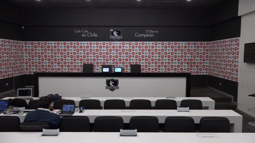 [EN VIVO] Sigue la Conferencia de Colo Colo desde el Estadio Monumental