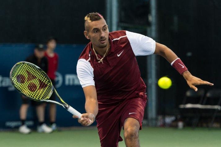 Nick Kyrgios multado por ofensivos dichos sobre la novia de Wawrinka