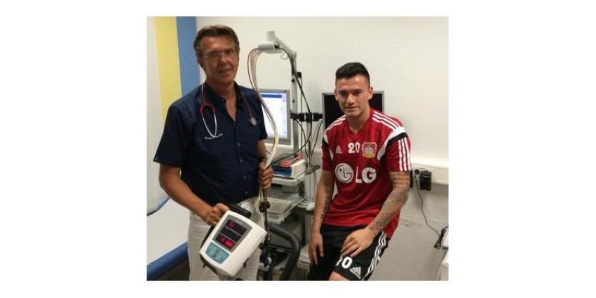 Charles Aránguiz feliz en su llegada a Leverkusen: “Estoy viviendo un sueño”