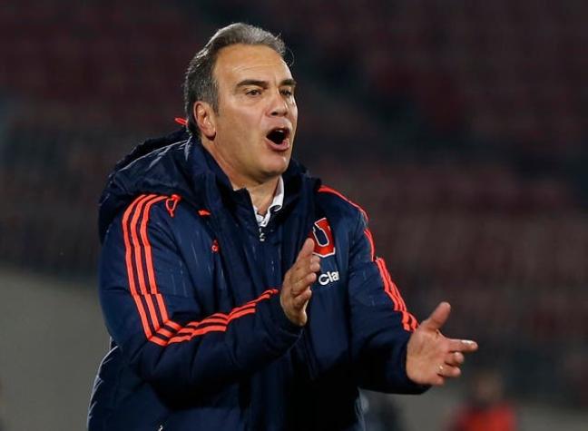 La autocrítica de Martín Lasarte: "La U ha jugado bien por momentos"