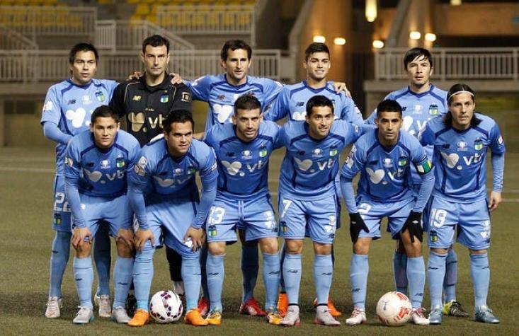 O'Higgins consigue primera victoria goleando al colista Deportes Iquique