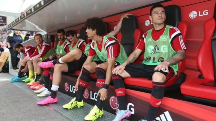 Charles Aránguiz podría vivir su debut este martes en el Leverkusen por la Champions